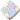 Ballon Mylar 18Po - Losange À Pois Pastel Party Shop