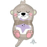 Anagram - Ballon Mylar 18Po - Loutre Adorable - Party Shop