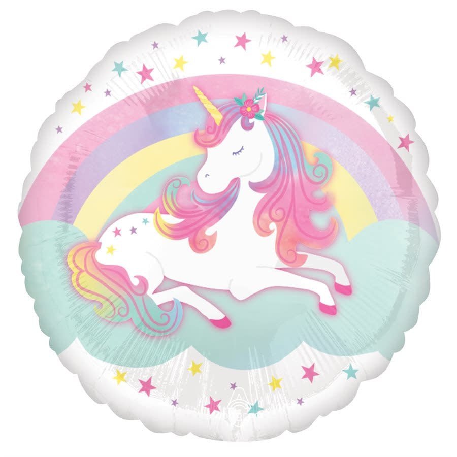 Ballon Mylar 18Po - Love Licorne Party Shop