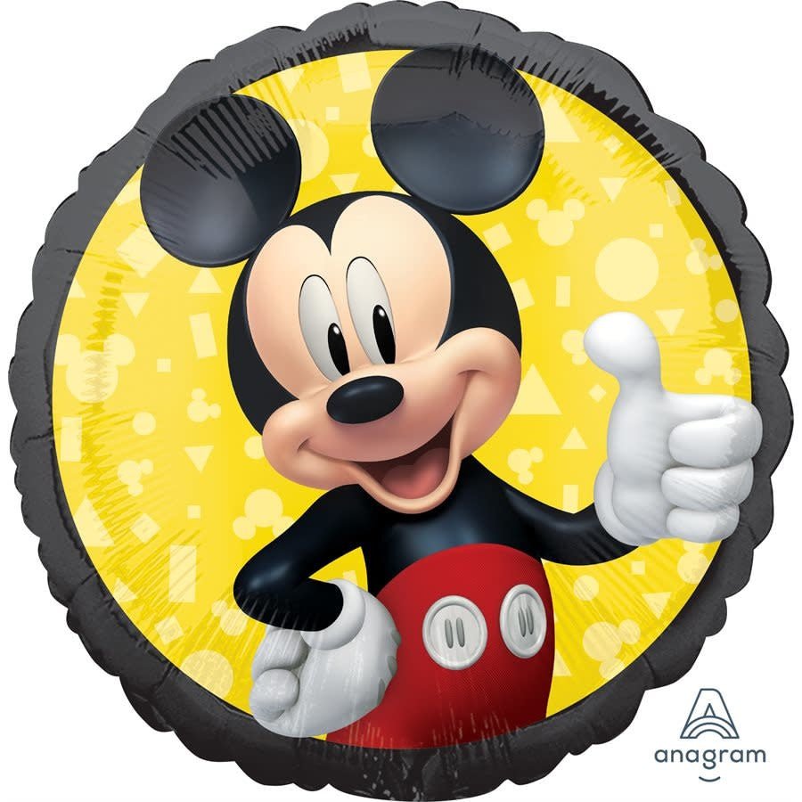 Ballon Mylar 18Po - Mickey Party Shop