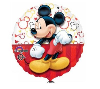 Ballon Mylar 18Po - Mickey Mouse Party Shop