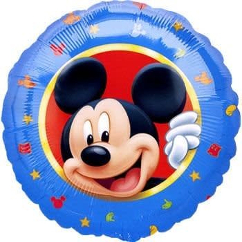 Ballon Mylar 18Po - Mickey Mouse Party Shop