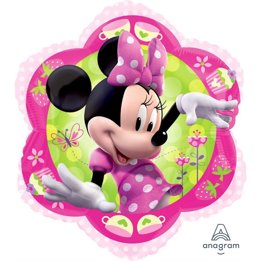 Ballon Mylar 18Po - Minnie Party Shop