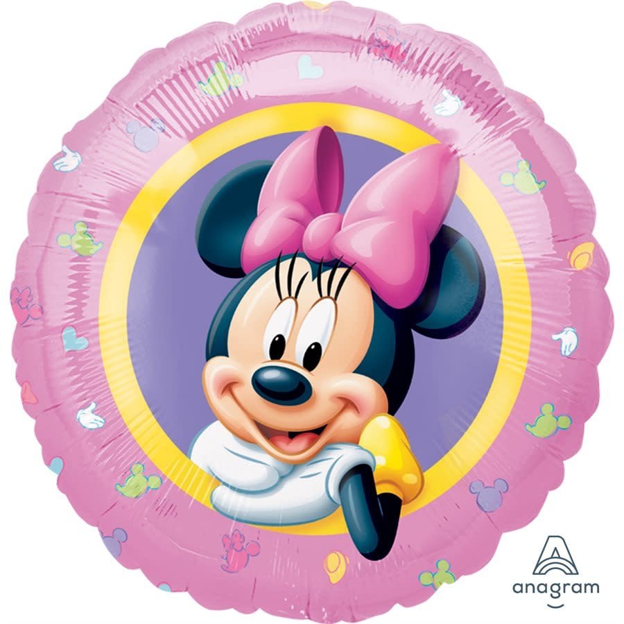 Ballon Mylar 18Po Minnie Mouse Party Shop