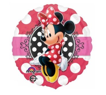 Ballon Mylar 18Po - Minnie Mouse Party Shop