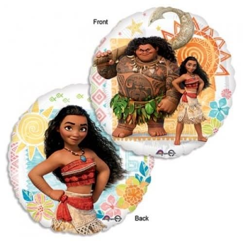 Ballon Mylar 18Po - Moana Party Shop