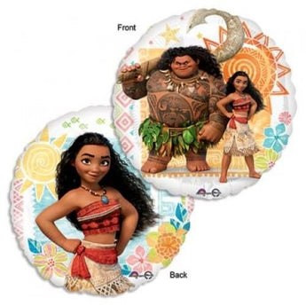 Ballon Mylar 18Po - Moana Party Shop