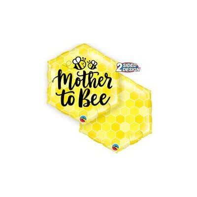 Ballon Mylar 18Po - Mother To Bee (Abeille) Party Shop