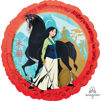 Ballon Mylar 18Po - Mulan Party Shop