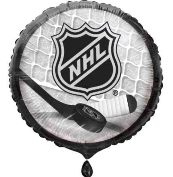 Ballon Mylar 18Po - Nhl Party Shop