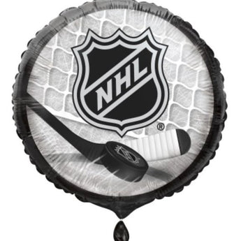 Ballon Mylar 18Po - Nhl Party Shop