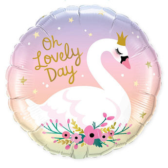 Ballon Mylar 18Po - Oh Lovely Day Party Shop