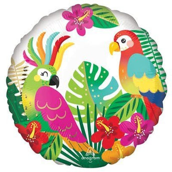 Ballon Mylar 18Po - Oiseaux Tropicales Party Shop