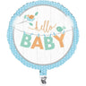 Creative Converting - Ballon Mylar 18Po Oisillons Bleu - Party Shop
