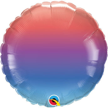 Ballon Mylar 18Po - Ombré Froid Party Shop