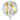Santex - Ballon Mylar 18Po Or - 18 Ans - Party Shop