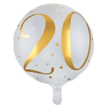 Ballon Mylar 18Po Or - 20 AnsParty Shop