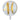 Santex - Ballon Mylar 18Po Or - 40 Ans - Party Shop