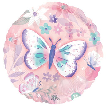 Ballon Mylar 18Po - Papillon Pastel Party Shop