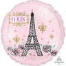 Anagram - Ballon Mylar 18Po - Paris - Party Shop