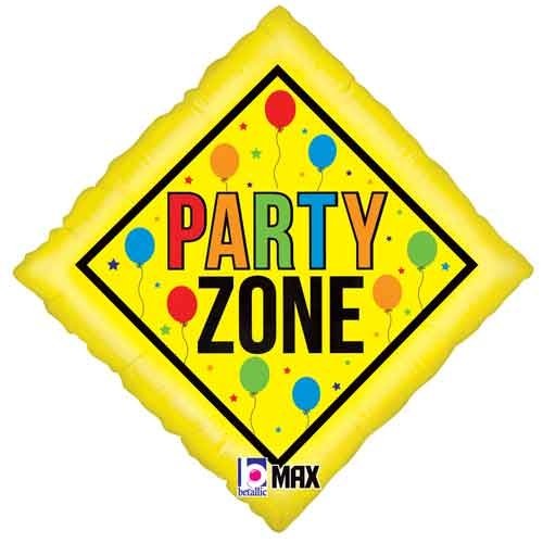 Ballon Mylar 18Po - Party Zone Party Shop