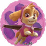 Qualatex - Ballon Mylar 18Po - Pat' Patrouille Fille - Party Shop
