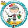 Qualatex - Ballon Mylar 18Po - Petit Chevalier - Party Shop