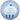 Anagram - Ballon Mylar 18Po - Petit Gateau Bleu 1 An - Party Shop