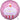 Ballon Mylar 18Po - Petit Gateau Rose 1 An Party Shop