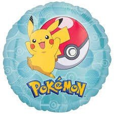 Ballon Mylar 18Po - Pokémon Party Shop