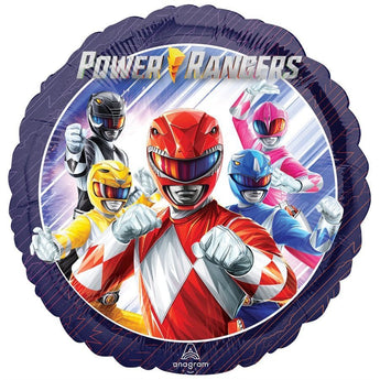 Ballon Mylar 18Po - Power Rangers Party Shop