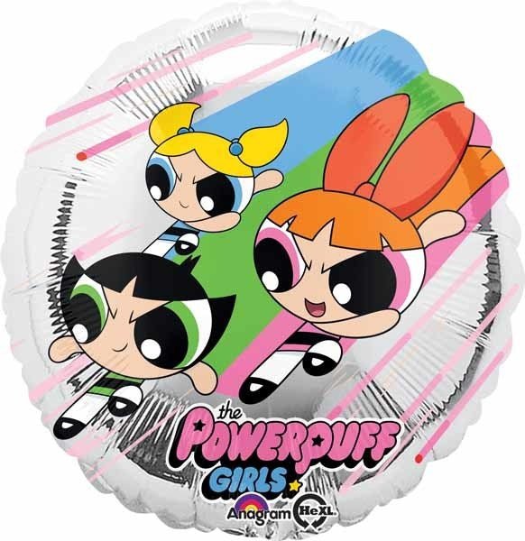 Ballon Mylar 18Po - Powerpuff Girls Party Shop