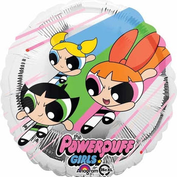 Ballon Mylar 18Po - Powerpuff Girls Party Shop