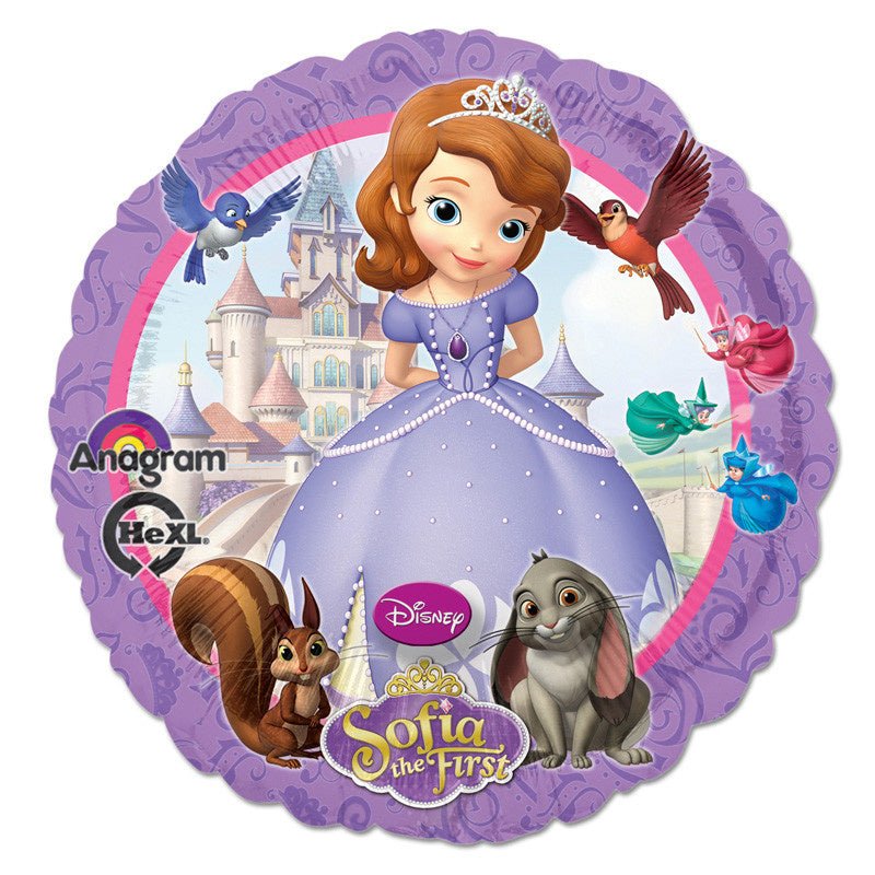 Ballon Mylar 18Po - Princesse Sofia Party Shop