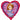 Anagram - Ballon Mylar 18Po - Princesse Sofia Coeur - Party Shop