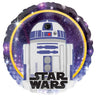 Anagram - Ballon Mylar 18Po - R2D2 (Star Wars) - Party Shop