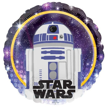 Ballon Mylar 18Po - R2D2 (Star Wars) Party Shop