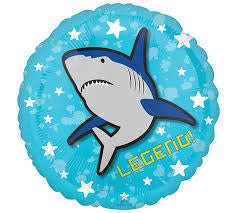 Ballon Mylar 18Po - Requin Party Shop