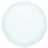 Anagram - Ballon Mylar 18Po - Rond - Blanc - Party Shop