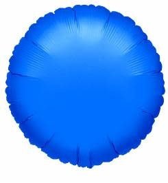 Ballon Mylar 18Po - Rond - Bleu Foncer Party Shop