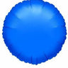 Anagram - Ballon Mylar 18Po - Rond - Bleu Foncer - Party Shop
