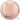Anagram - Ballon Mylar 18Po Rond - Rose Gold - Party Shop