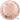 Ballon Mylar 18Po Rond - Rose Gold Party Shop