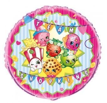 Ballon Mylar 18Po - Shopkins Party Shop