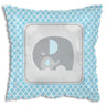 Creative Converting - Ballon Mylar 18Po - Shower Éléphant Bleu - Party Shop