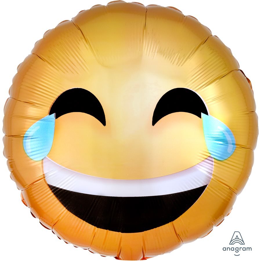 Ballon Mylar 18Po - Smiley Rieur Party Shop