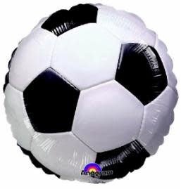 Ballon Mylar 18Po - Soccer Party Shop