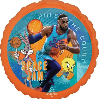 Ballon Mylar 18Po - Space Jam Party Shop