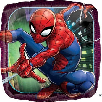 Ballon Mylar 18Po - Spider - Man Party Shop