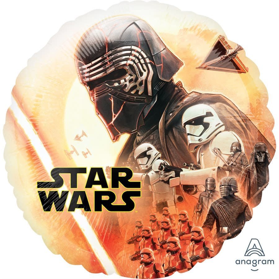 Ballon Mylar 18Po - Star Wars Episode 9 Party Shop